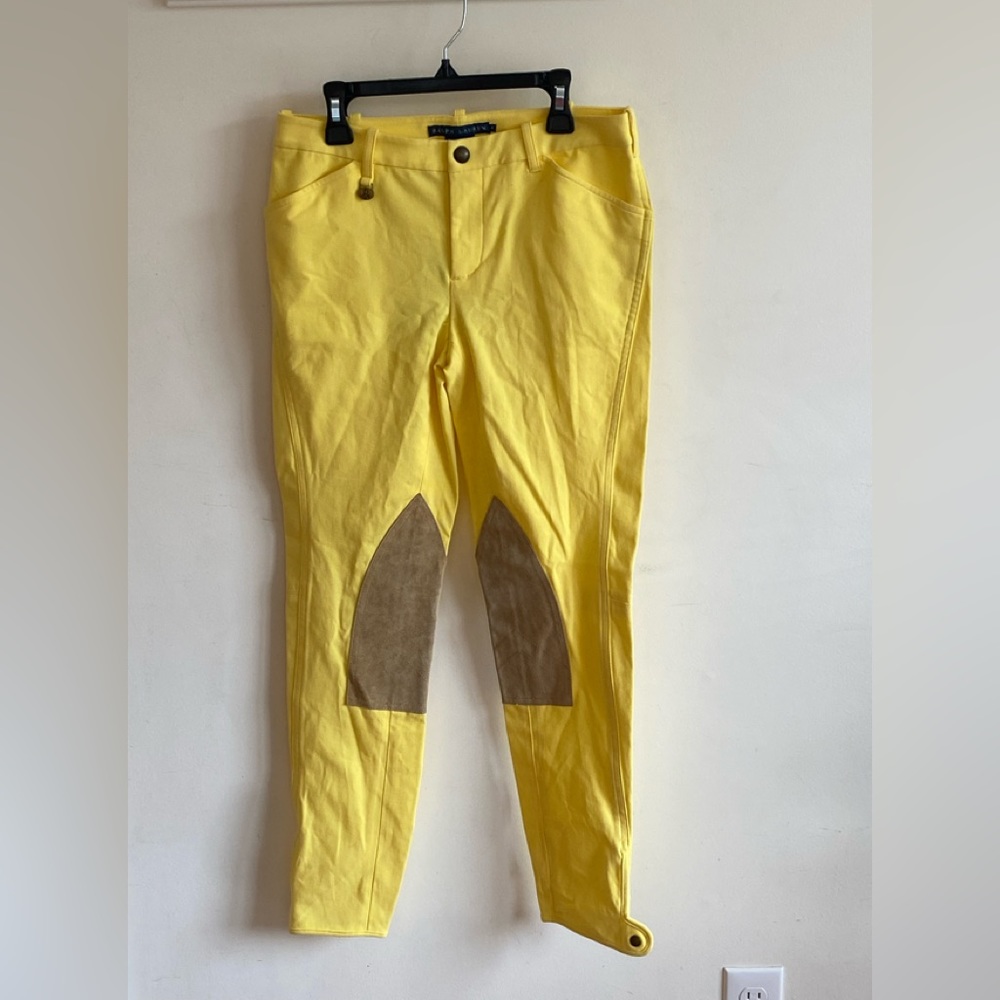 Awesome Ralph Lauren Equestrian Riding Pants Size 4 NWT